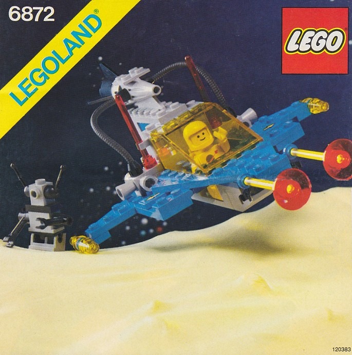 LEGO® Xenon X-Craft