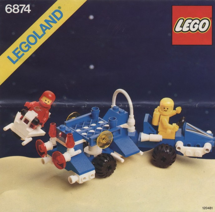 LEGO® Moon Rover