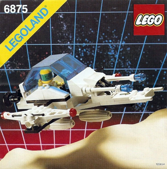 LEGO® Hovercraft