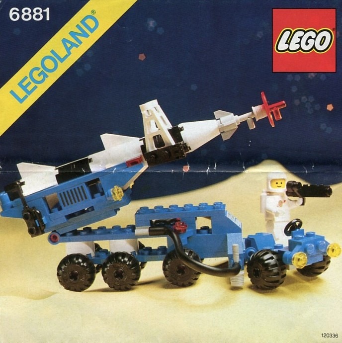 LEGO® Lunar Rocket Launcher