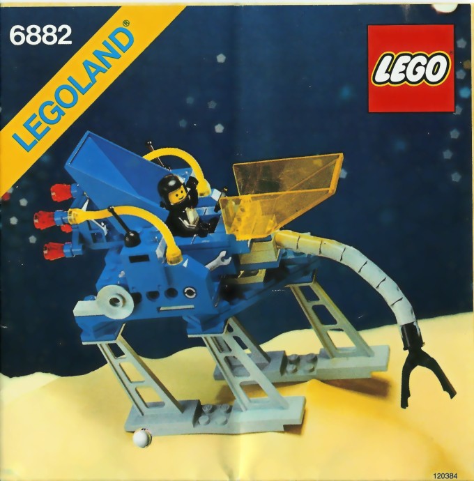 LEGO® Walking Astro Grappler