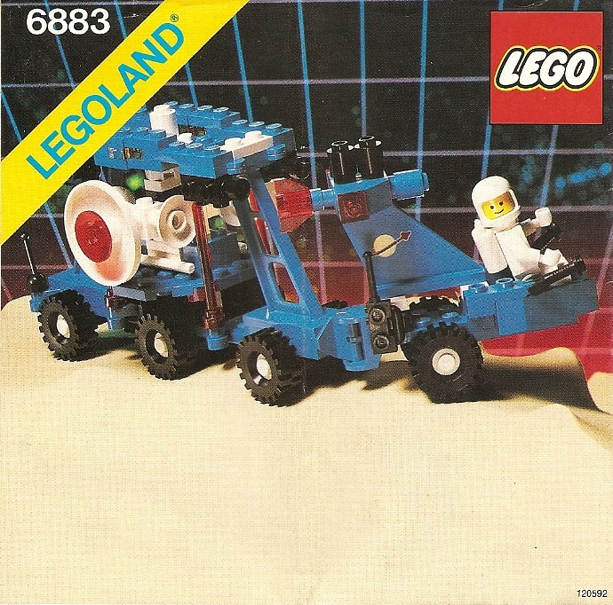 LEGO® Terrestrial Rover