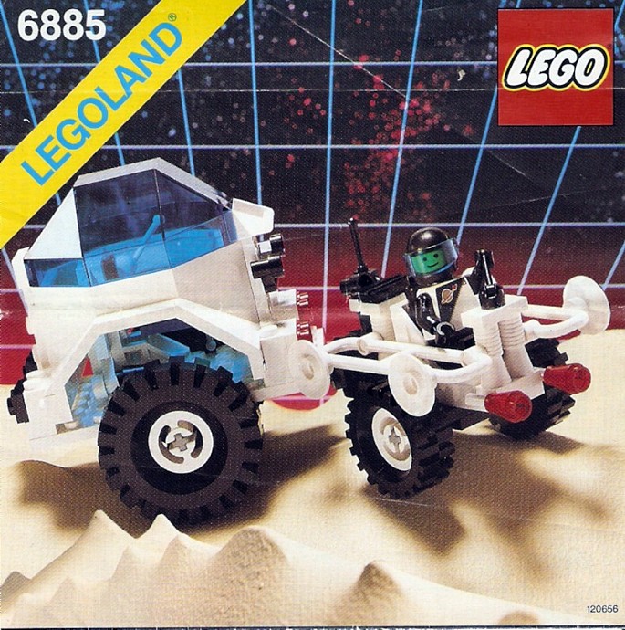 LEGO® Crater Crawler