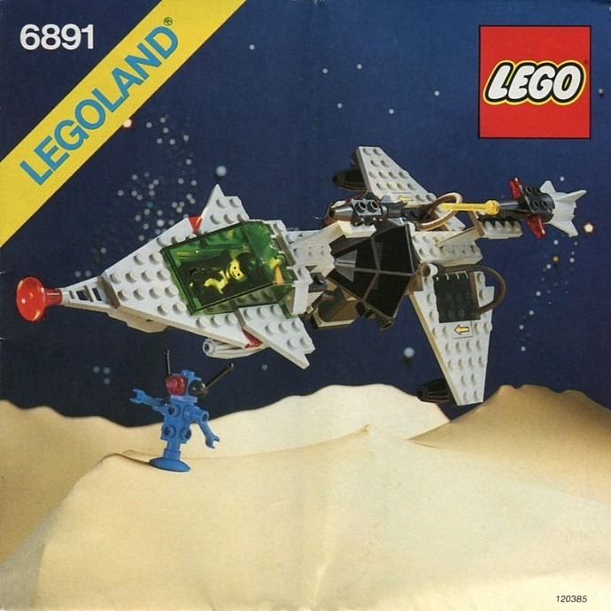 LEGO® Gamma V Laser Craft