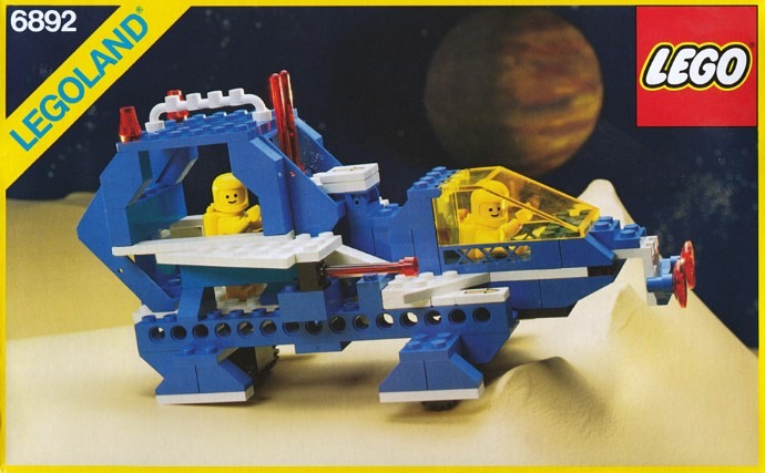 LEGO® Modular Space Transport