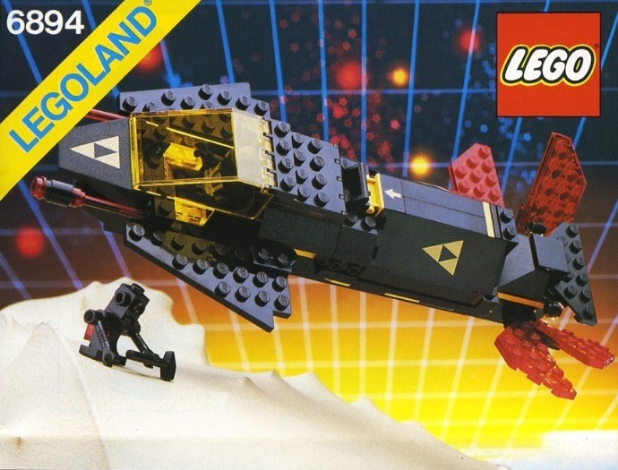 LEGO® Invader