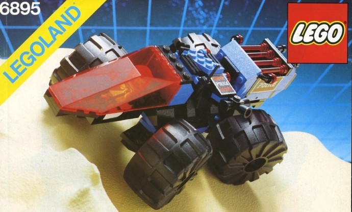 LEGO® Spy Trak 1