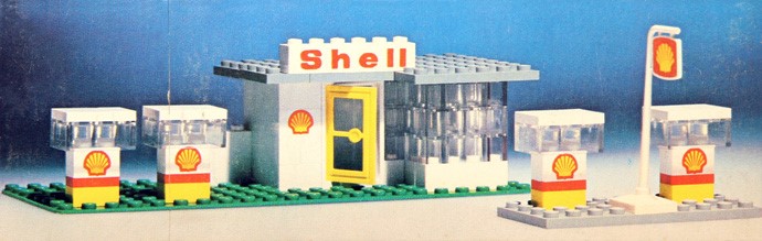 LEGO® Shell Garage