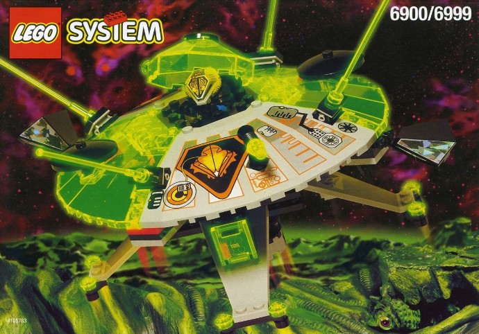 LEGO® Cyber Saucer