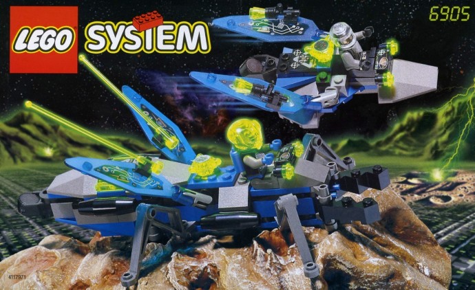 LEGO® Bi-Wing Blaster