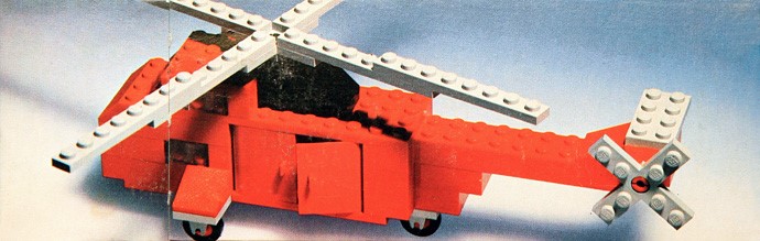 LEGO® Rescue Helicopter