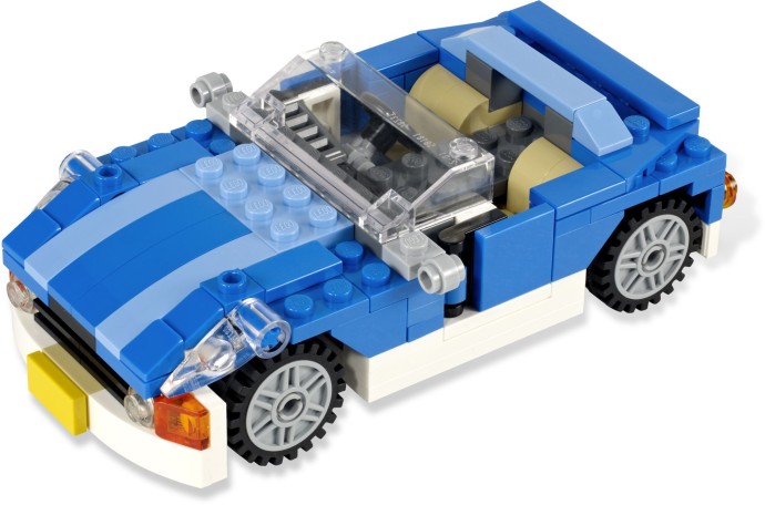 LEGO® Blue Roadster