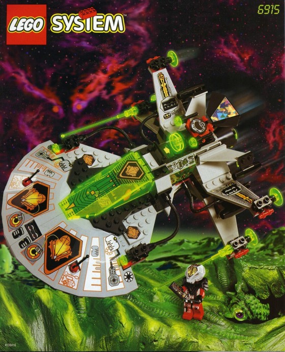 LEGO® Warp Wing Fighter