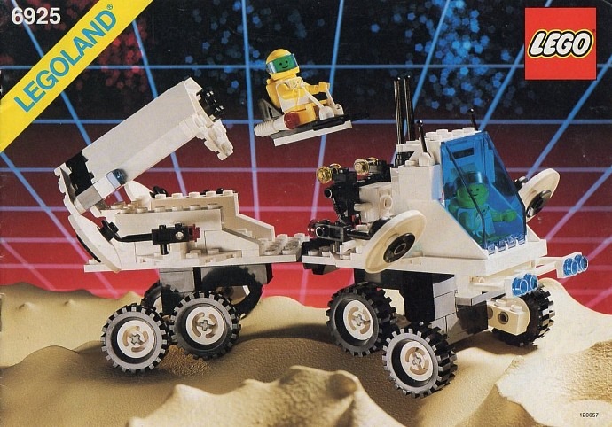 LEGO® Interplanetary Rover