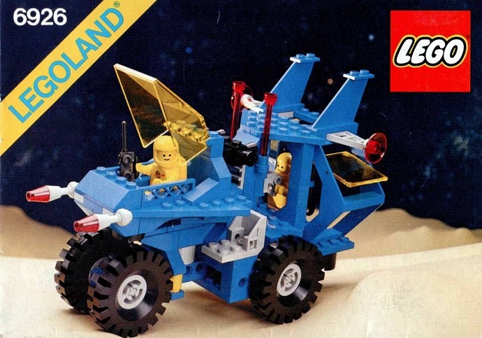 LEGO® Mobile Recovery Vehicle