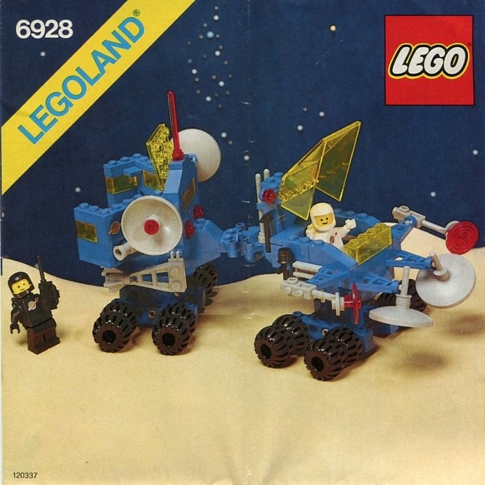 LEGO® Uranium Search Vehicle