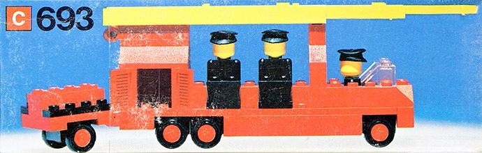 LEGO® Fire Engine