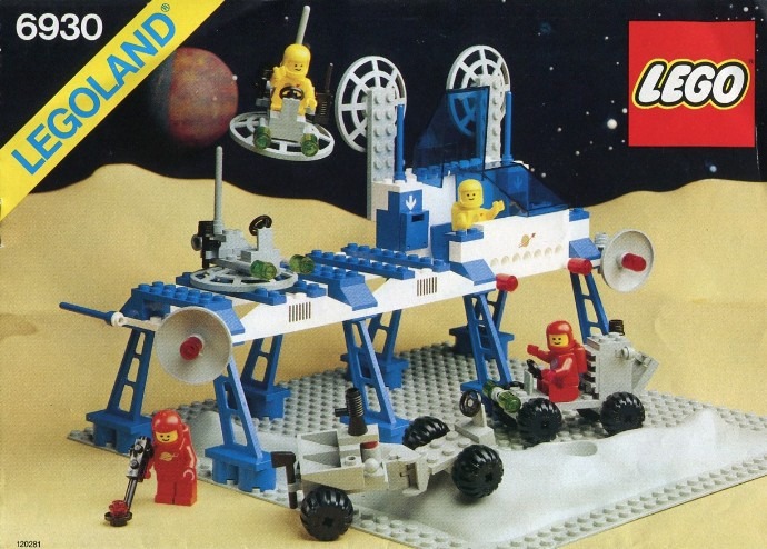 LEGO® Space Supply Station