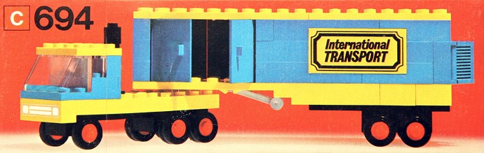 LEGO® Transport Truck