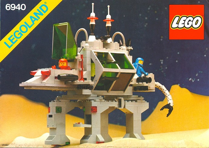 LEGO® Alien Moon Stalker