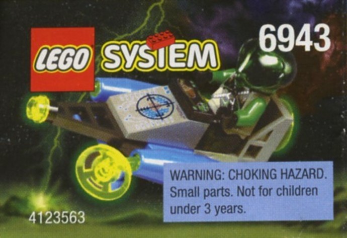 LEGO® Speed Sled