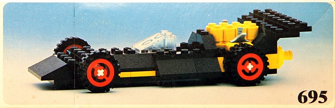 LEGO® Racing Car