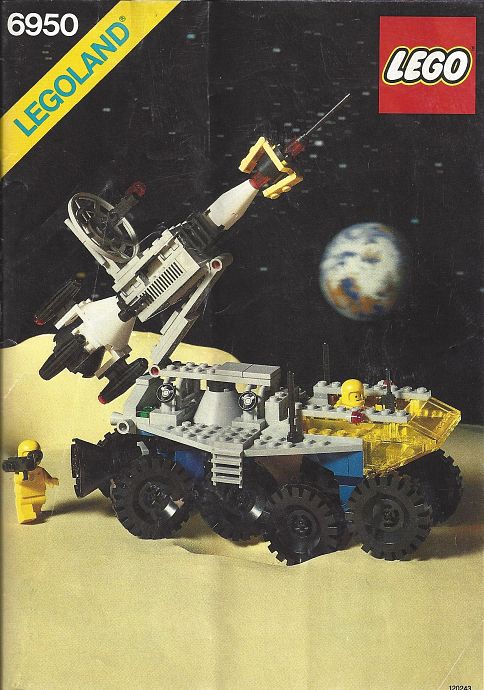 LEGO® Mobile Rocket Transport