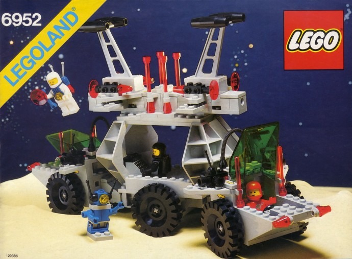 LEGO® Solar Power Transporter