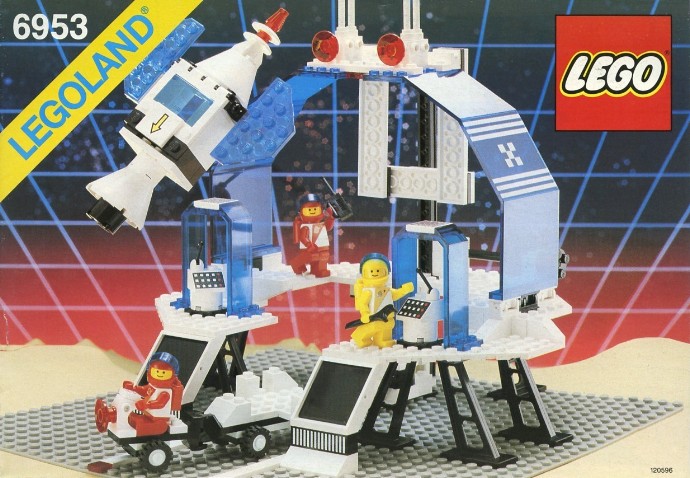 LEGO® Cosmic Laser Launcher