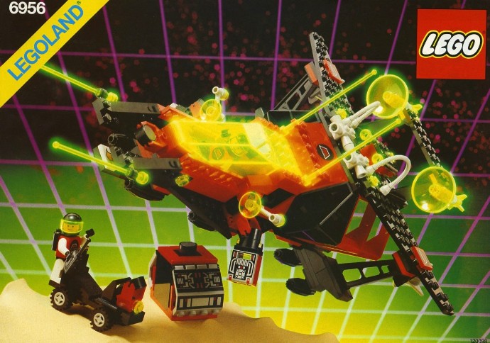 LEGO® Stellar Recon Voyager