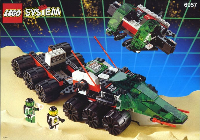 LEGO® Solar Snooper