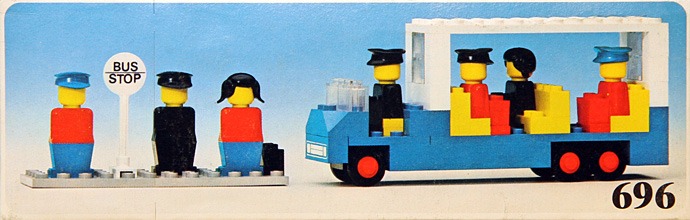 LEGO® Bus Station