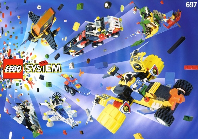 LEGO® Building Ideas Book