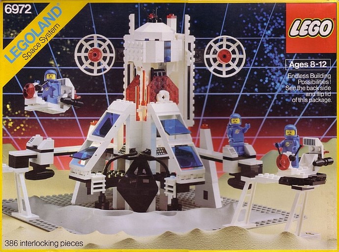 LEGO® Polaris I Space Lab