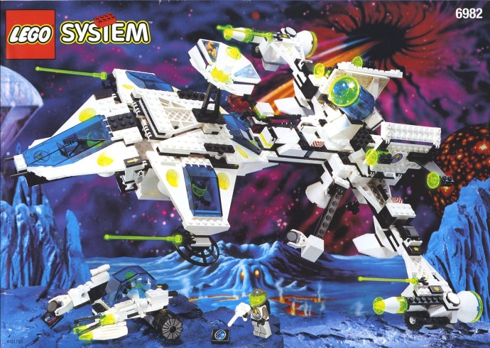 LEGO® Explorien Starship