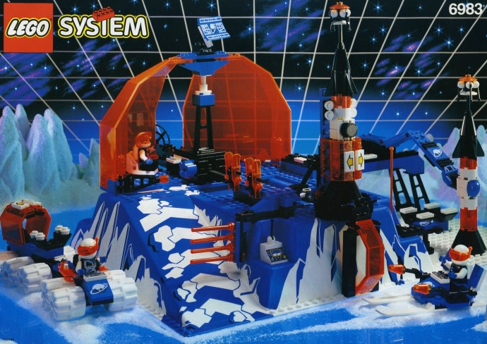 LEGO® Ice Station Odyssey