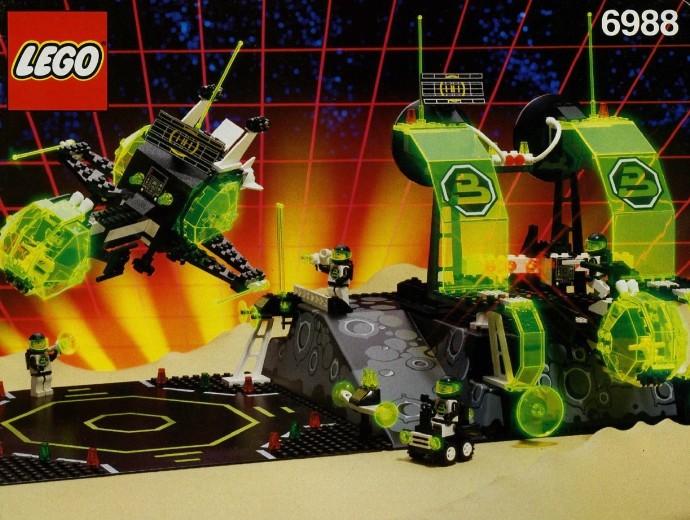 LEGO® Alpha Centauri Outpost