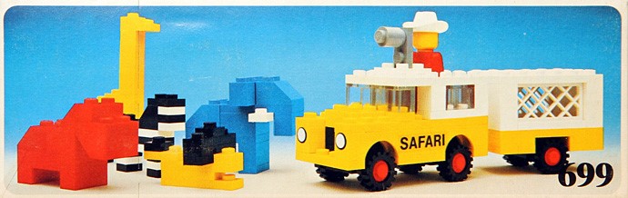LEGO® Photo Safari
