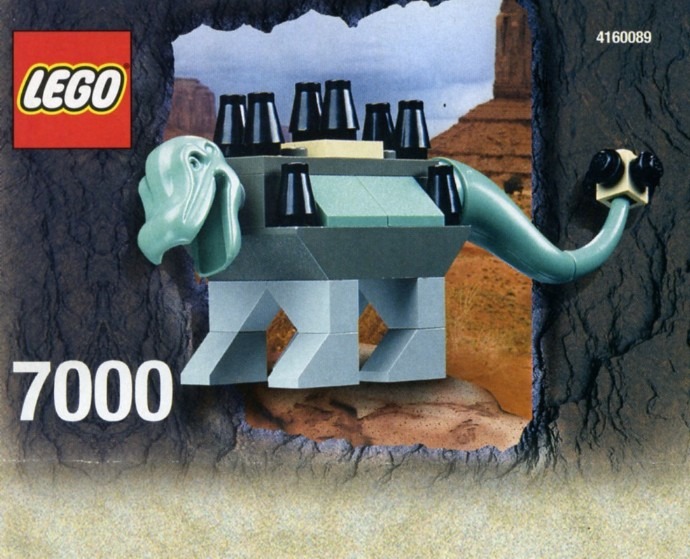 LEGO® Baby Ankylosaurus