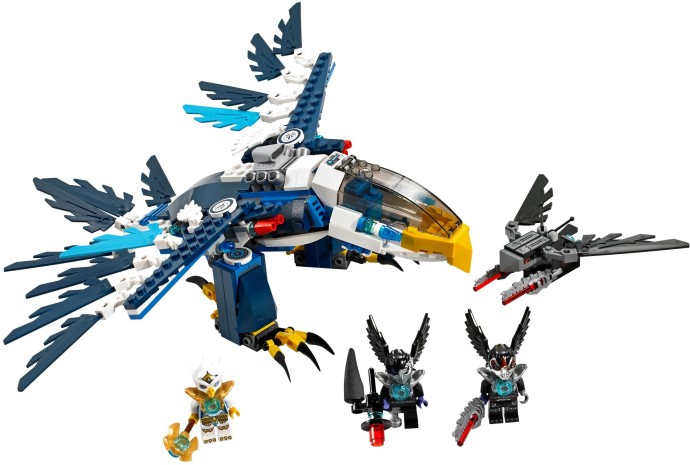 LEGO® Eris' Eagle Interceptor