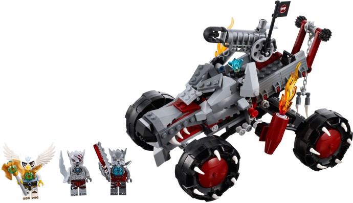 LEGO® Wakz' Pack Tracker