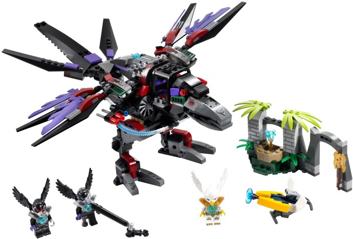 LEGO® Razar's CHI Raider