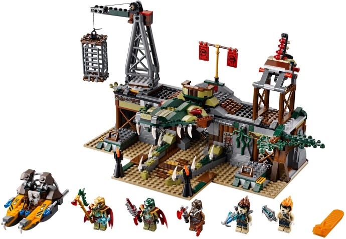 LEGO® The Croc Swamp Hideout