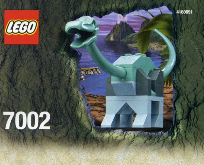 LEGO® Baby Brachiosaurus