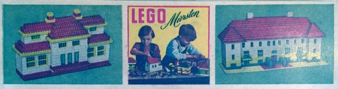 LEGO® Automatic Binding Bricks Small Brick Set (Lego Mursten)