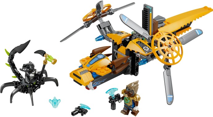 LEGO® Lavertus' Twin Blade