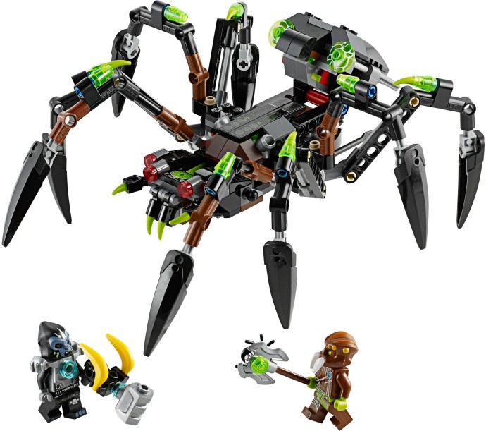 LEGO® Sparratus' Spider Stalker