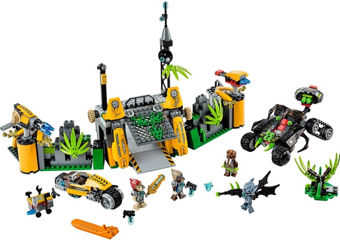 LEGO® Lavertus' Outland Base