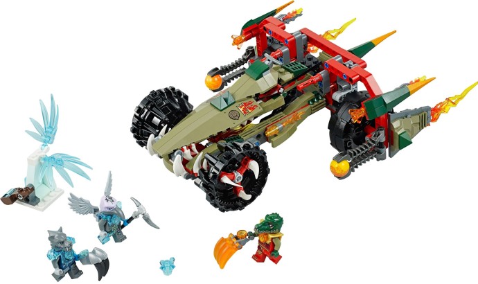 LEGO® Cragger's Fire Striker