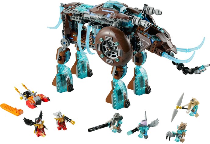 LEGO® Maula's Ice Mammoth Stomper